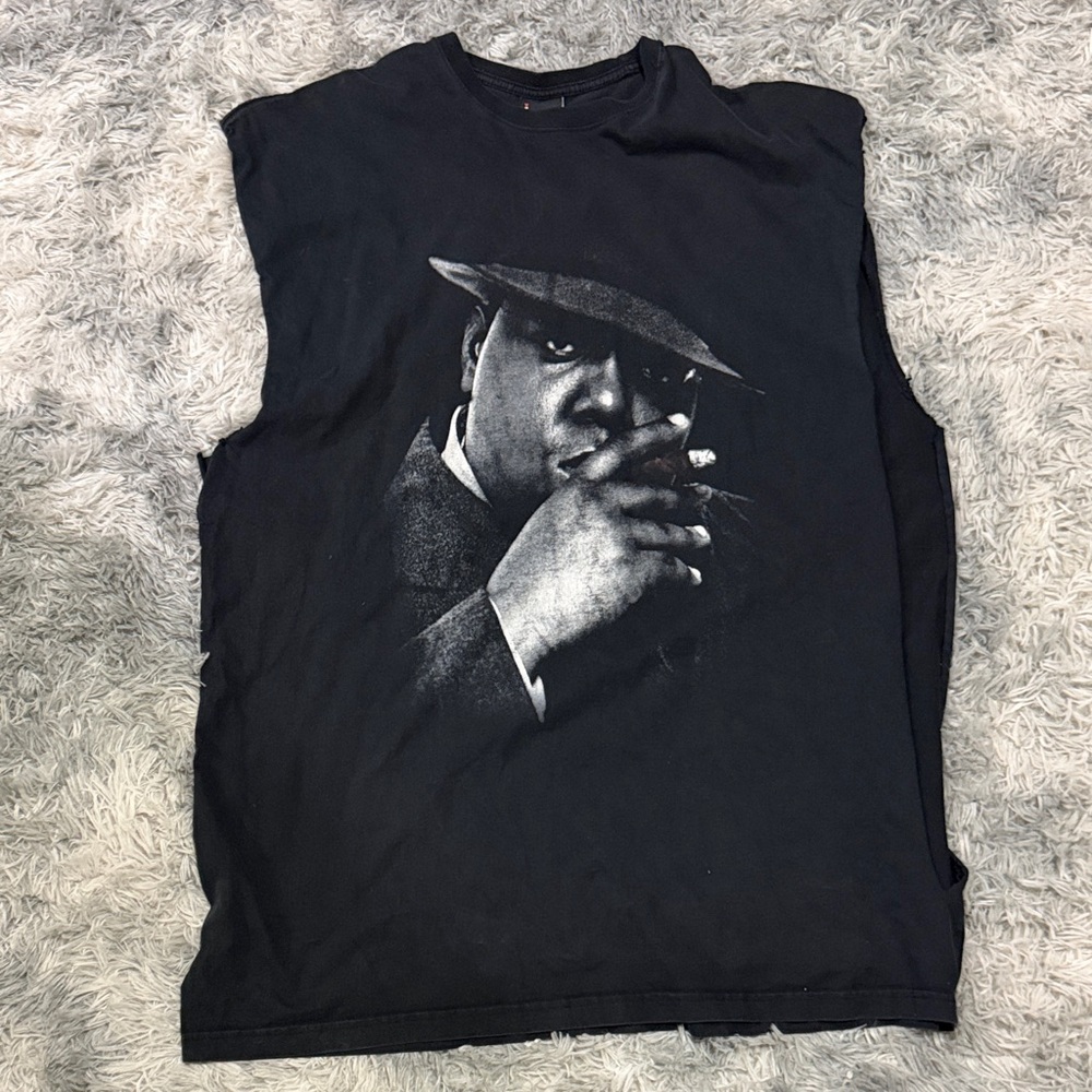 Biggie shirt 3XL sleeveless Icon vintage